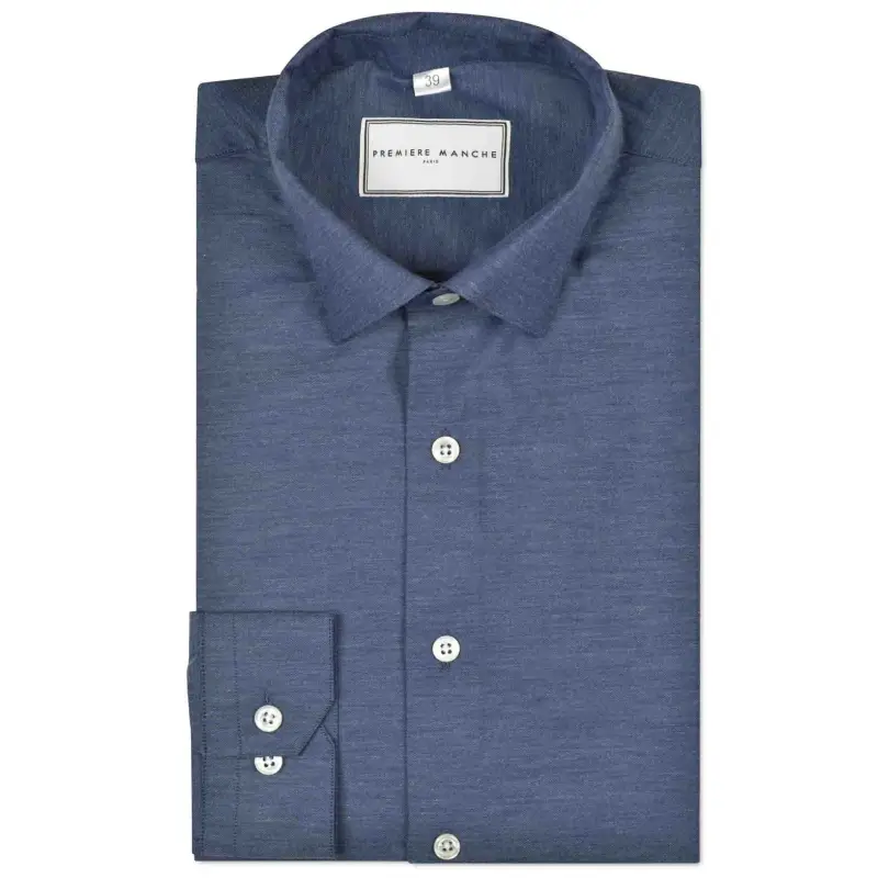 Chemise oxford bleu marine Toutes nos chemises