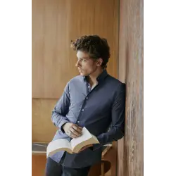 Chemise oxford bleu marine Toutes nos chemises