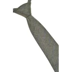 Cravate Barry cachemire gris