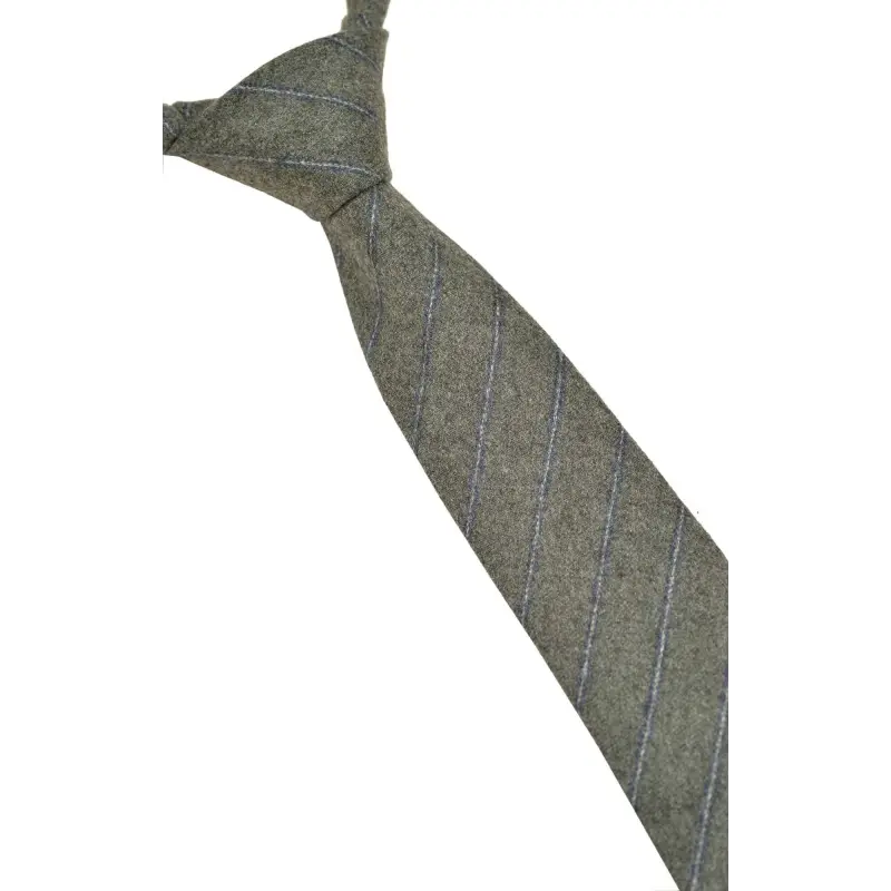 Cravate Barry cachemire gris