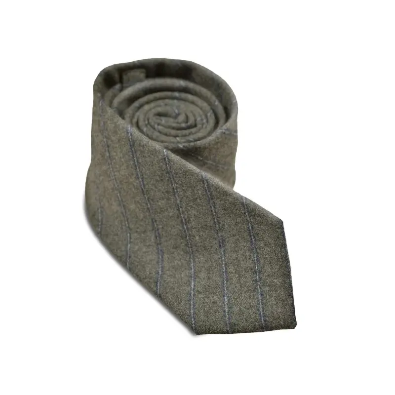 Cravate Barry cachemire gris