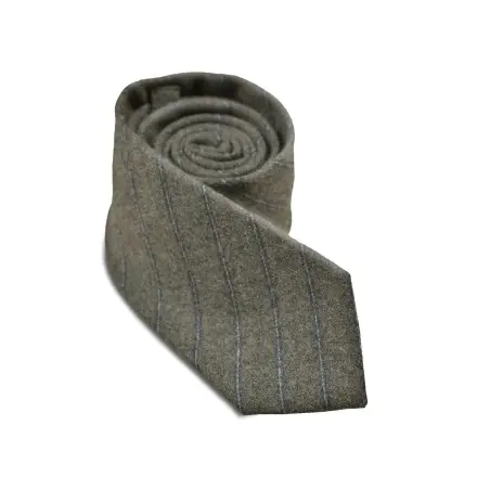 Cravate Barry cachemire gris