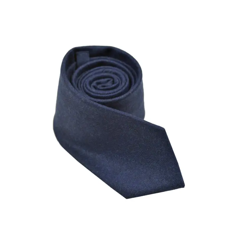 Cravate Barry cachemire gris