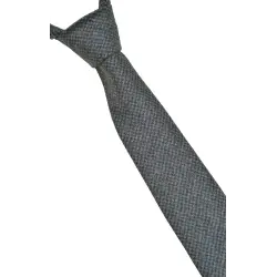 Cravate Barry cachemire gris