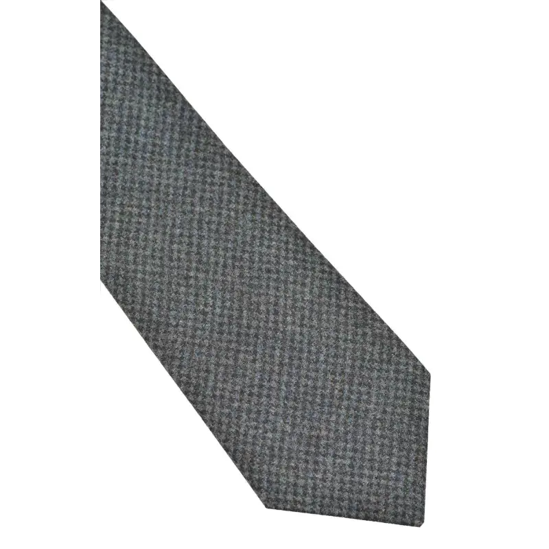 Cravate Barry cachemire gris
