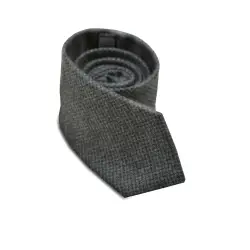 Cravate Barry cachemire gris
