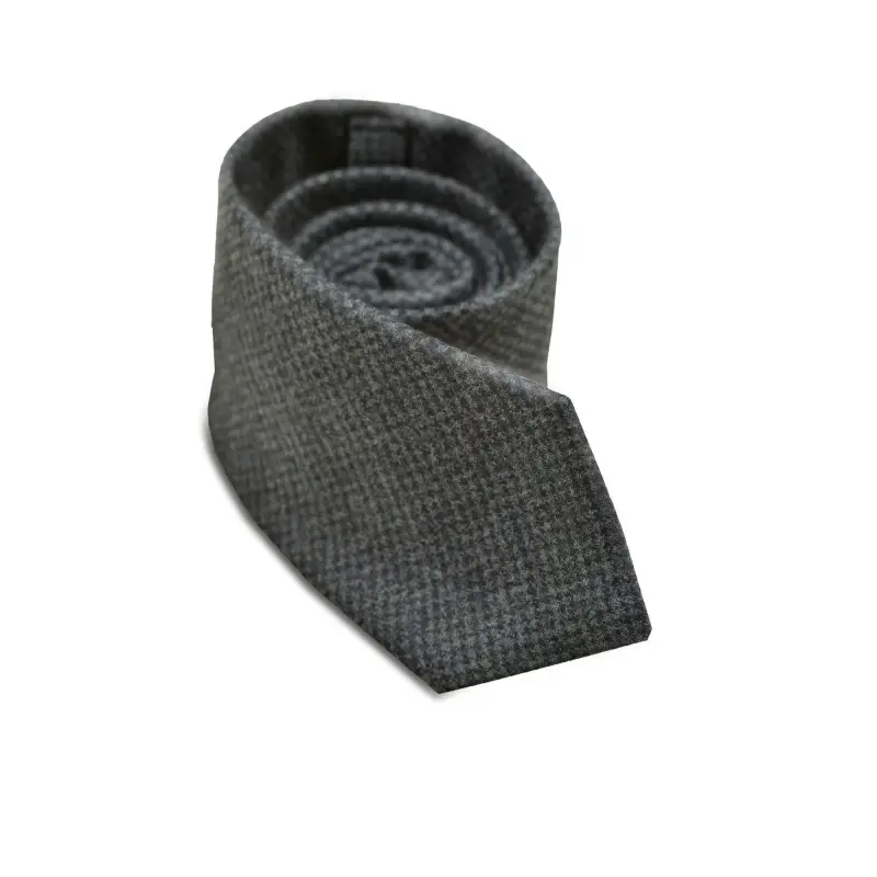Cravate Barry cachemire gris
