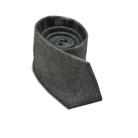 Cravate Barry cachemire gris