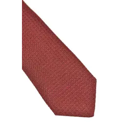 Cravate Austen grenadine rouge Cravates