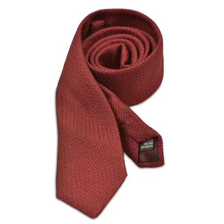 Cravate Barry cachemire gris