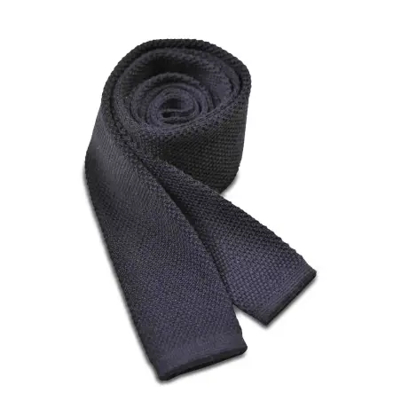 Cravate Barry cachemire gris