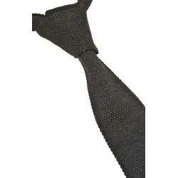 Cravate Barry cachemire gris