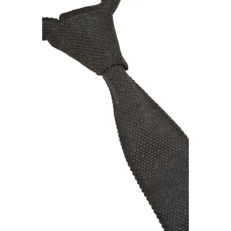 Cravate Barry cachemire gris