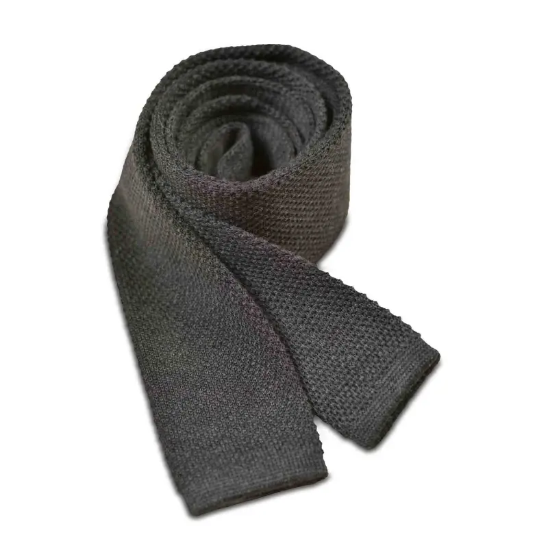 Cravate Barry cachemire gris