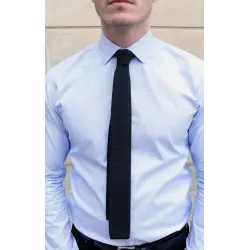 Cravate Barry cachemire gris