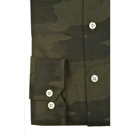 Chemise camouflage militaire japonais Chemises Hommes