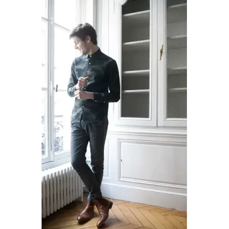 Chemise camouflage militaire japonais Chemises Hommes