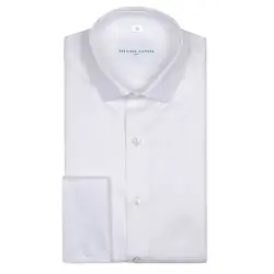 Chemise blanche poignets mousquetaires Les chemises