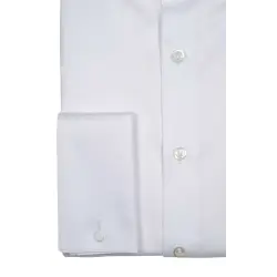 Chemise blanche poignets mousquetaires Les chemises