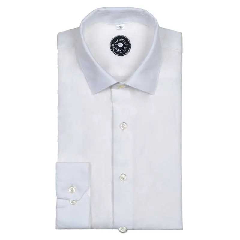 Chemise lin blanc Toutes nos chemises