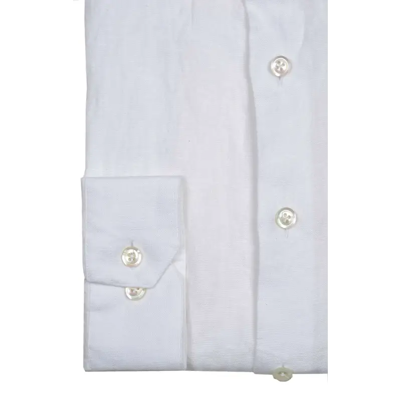 Chemise lin blanc Toutes nos chemises