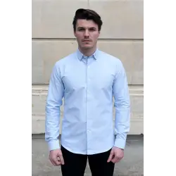 Blue oxford shirt