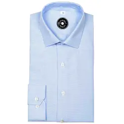 Chemise Oxford bleu clair Chemises Hommes