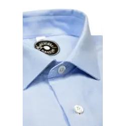 Chemise Oxford bleu clair Chemises Hommes