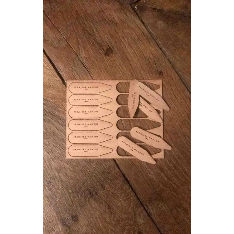 Wooden collarstays x 12