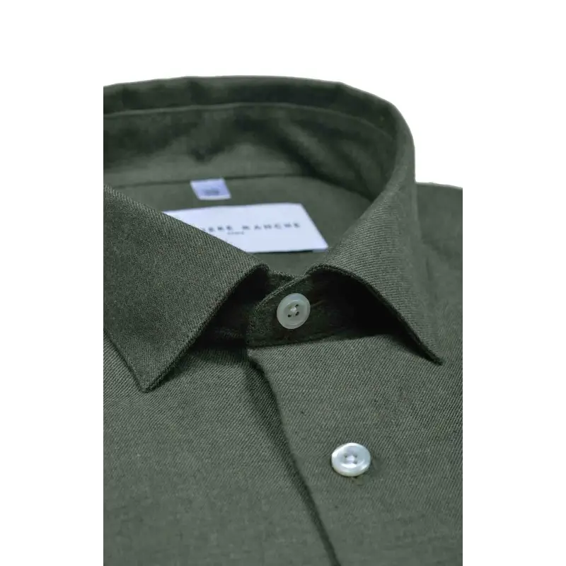 Dark blue flannel shirt