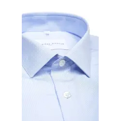 Chemise popeline petits carreaux Chemises Hommes