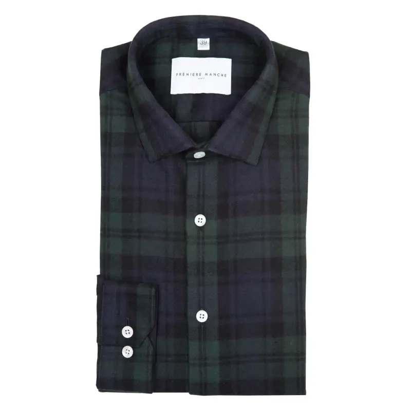 Chemise flanelle tartan japonais Les chemises