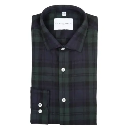 Chemise flanelle tartan japonais Les chemises