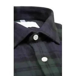 Chemise flanelle tartan japonais Les chemises