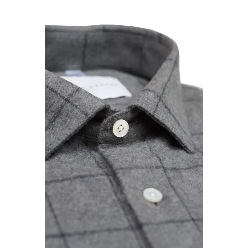 Grey flannel shirt