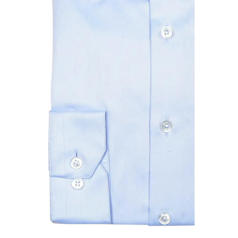 Chemise twill bleu clair Les chemises