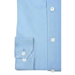 Chemise denim italien bleu ciel Chemises Hommes