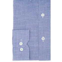 Blue faux-uni chambray