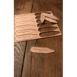 Wooden collarstays x 12