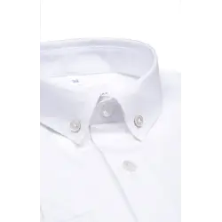 Chemise bio popeline pour homme