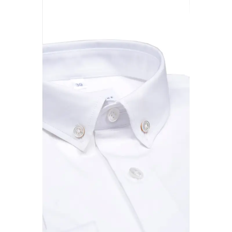 White shirt 100% organic Supima cotton