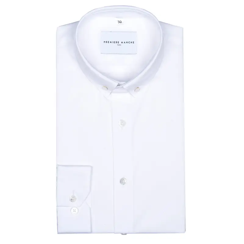 White shirt 100% organic Supima cotton