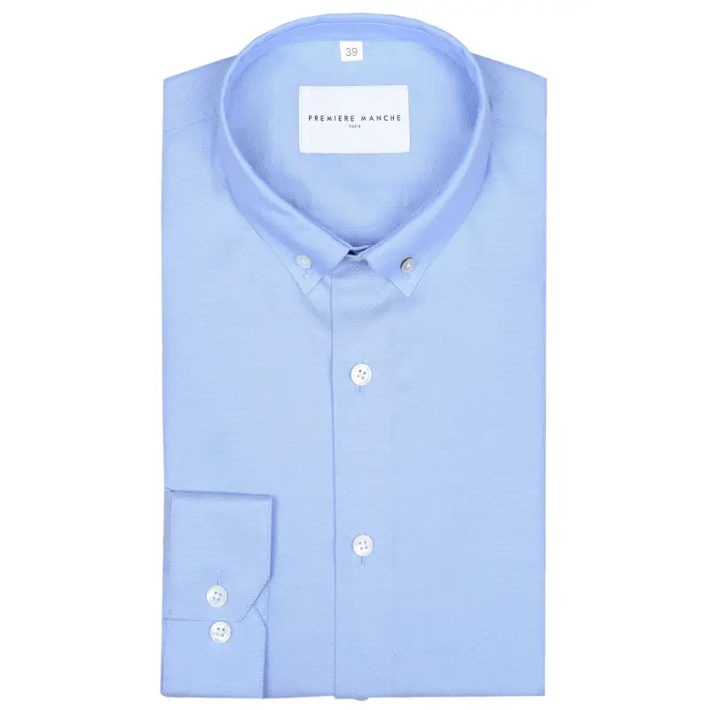 Chemise coton biologique homme