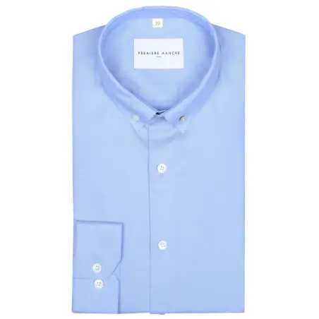 Chemise coton biologique homme