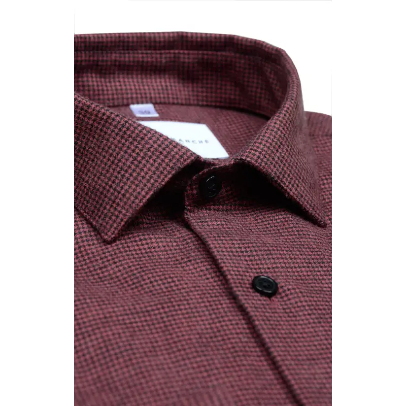 Chemise bucheron rouge