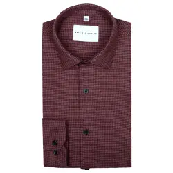Chemise bucheron rouge et noir
