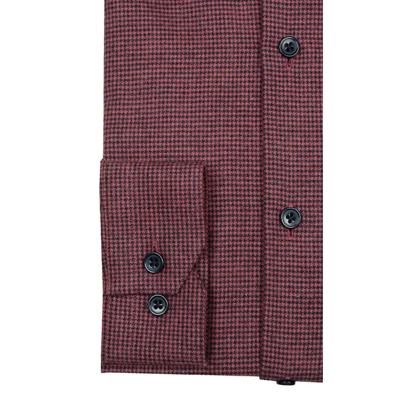 Chemise flanelle rouge et noir