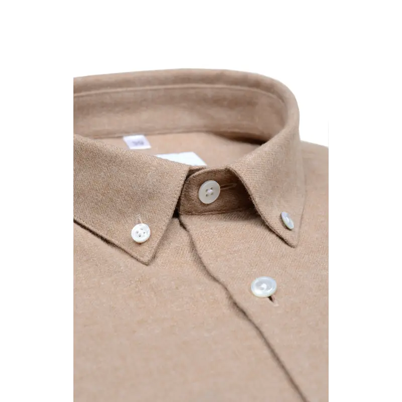 Beige flanel shirt
