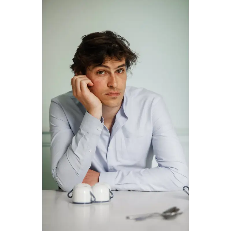 Light blue oxford shirt