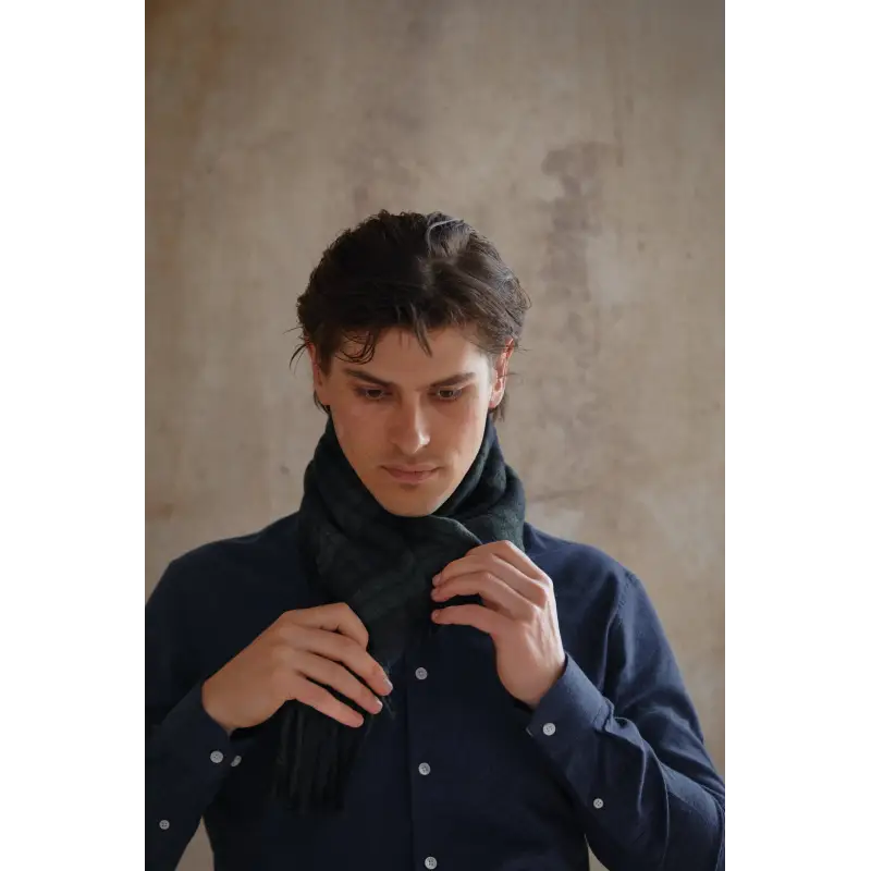 Echarpe Tom - tartan